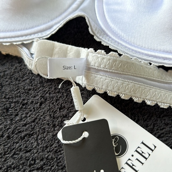 Push up. Open cup bra - Picture 4 of 6